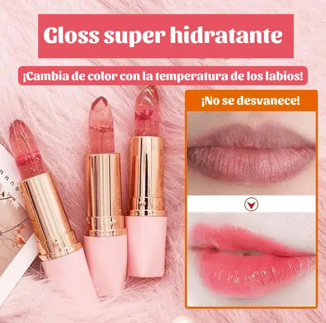 Cristal gloss princess 2x1