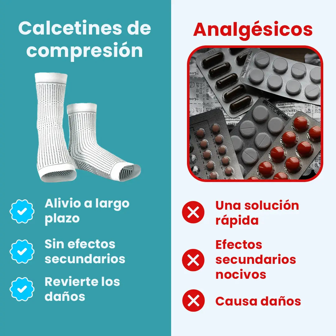 CALCETIN DE COMPRESIÓN
