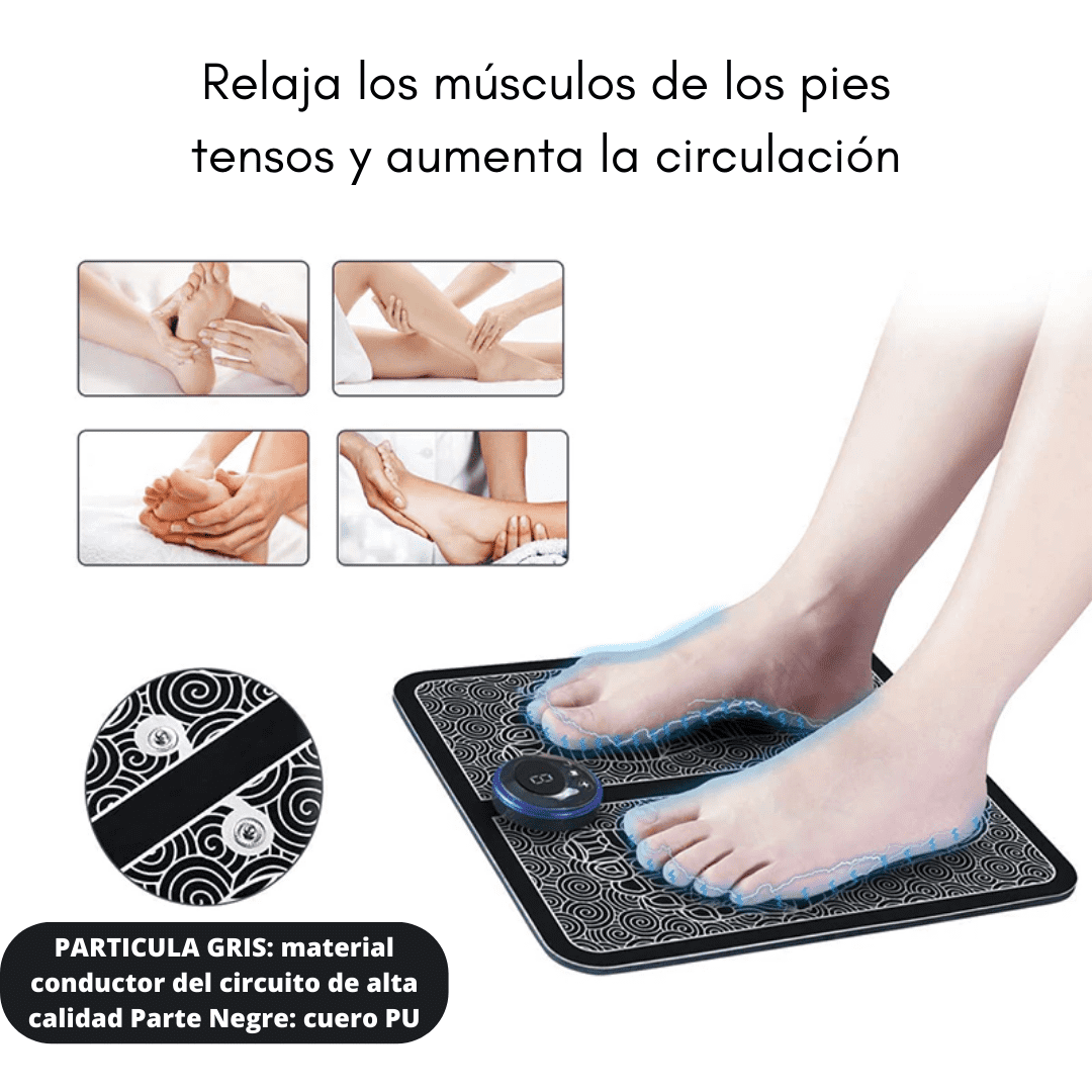 RELAJANTE DE PIES GIMNASIA