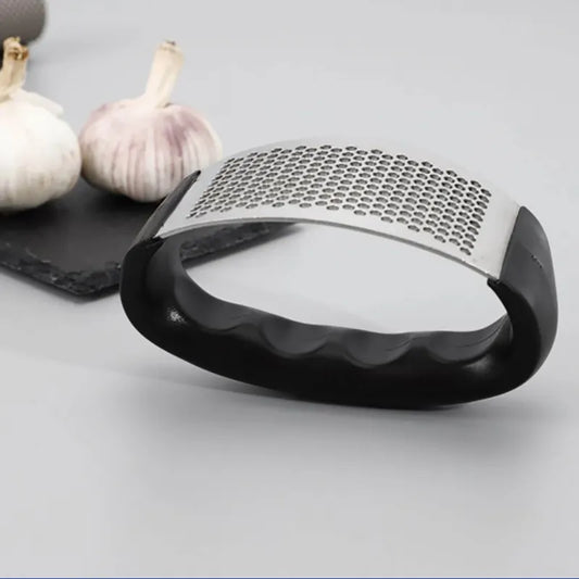 TRITURADOR DE AJO EN ACERO INOXIDABLE