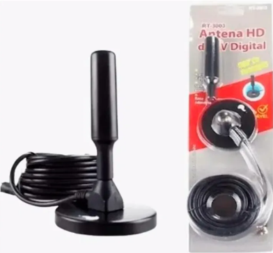 2 ANTENAS TV DIGITAL FULL HD DE IMÁN INTERIOR