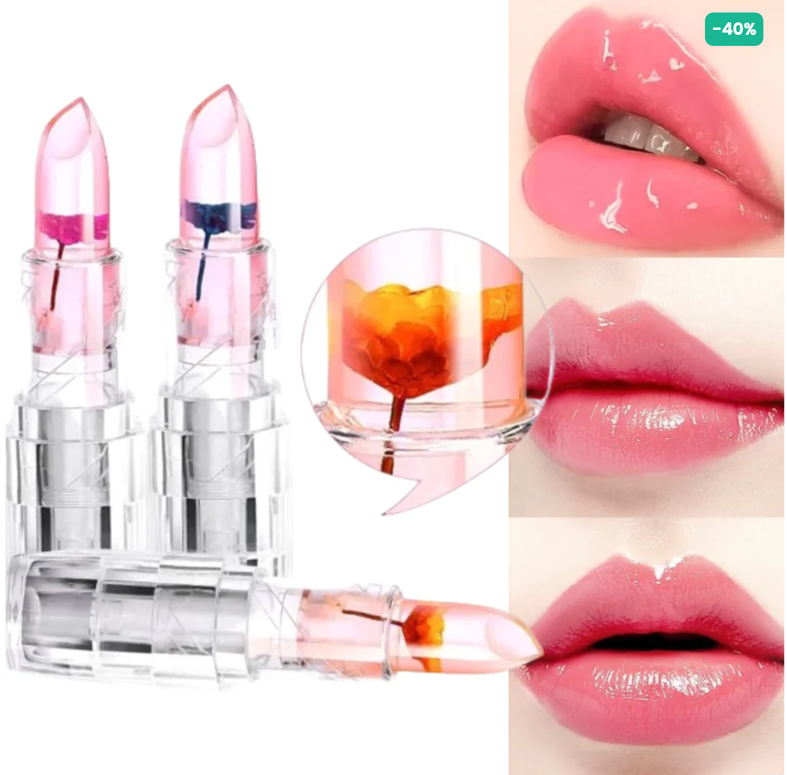 Magic Flower™ Labiales Mágicos Koreanos x2