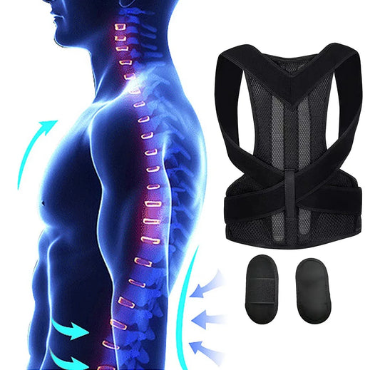 Corrector de postura La solución definitiva para una espalda recta y saludable.