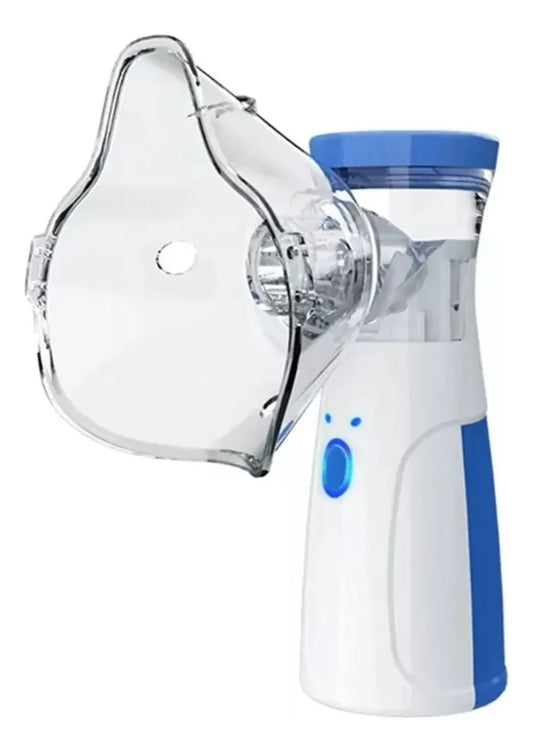 NEBULIZADOR ULTRASÓNICO PORTÁTIL RECARGABLE - NIÑOS Y ADULTOS