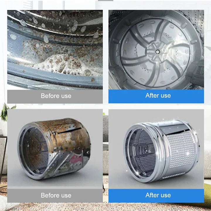 Pastillas limpiadoras de lavadora Pide 6 llevas 12 unidades