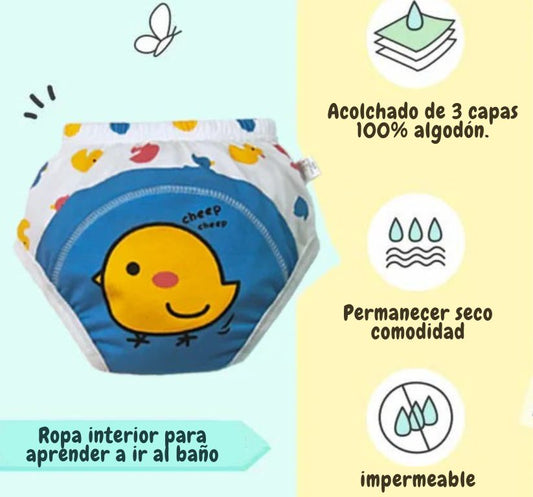 PAÑALES REUTILIZABLES X2