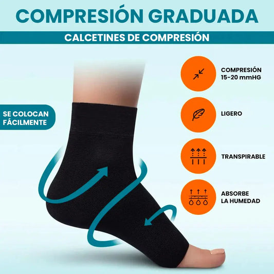 CALCETIN DE COMPRESIÓN