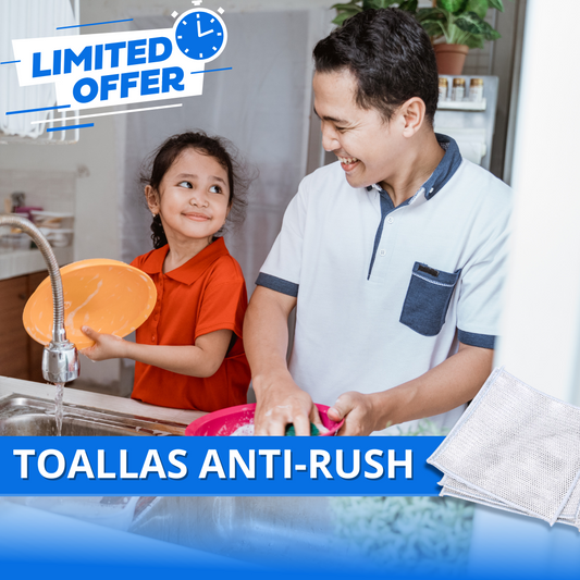 TOALLA MÁGICA ANTI-RUST - SET x 5
