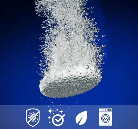 Pastillas limpiadoras de lavadora Pide 6 llevas 12 unidades